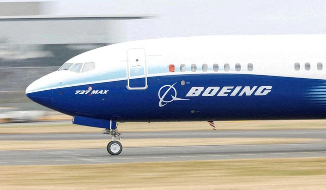 Số lượng giao hàng Boeing 737 MAX rơi vào tháng 2