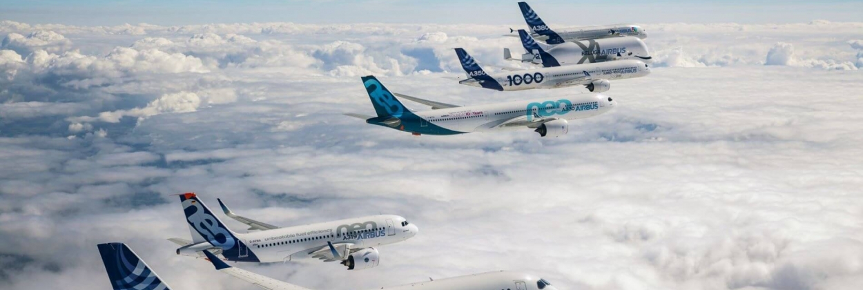 Airbus vượt qua mục tiêu và Boeing với hơn 600 máy bay phản lực được giao vào năm 2021