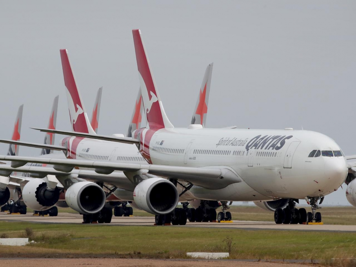 Hãng hàng không Qantas thử nghiệm “hộ chiếu Covid-19” cho chặng bay quốc tế